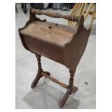 Vintage Wooden Storage Stand