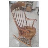 Wooden Rocking Chair