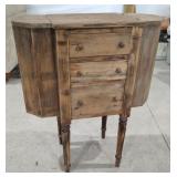 Vintage Martha Washington Style Cabinet