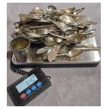 Lot of Silver Plated Utensils