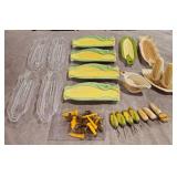 Corn on the Cob Plates & More