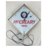McCreary Tires Pam Clock