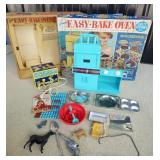 Vintage Kenner's Easy Bake Oven & More