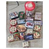 Vintage Tins - All Sizes w/ Tote