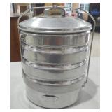 Vintage Buckeye Picnic Pie Carrier