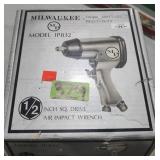 Milwaukee 1/2' Drive Air Impact