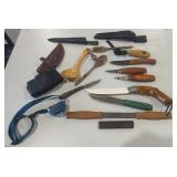 Various Knives & More