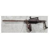 Vintage Hand Crank Barrel Pump
