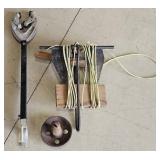 Boat/Marine Motor Support Bracket/Anchor