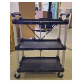 Folding Rolling Cart