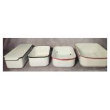 (4) Various Pieces of Enamelware
