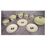Hall/Taylor Smith Taylor TST Dishware