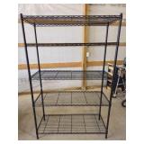 Metal Shelving Unit