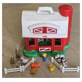 Fisher Price Farm/Barn with Animals/Toys
