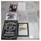 Misc Parking/James Dean/Jack Daniels Signs