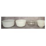 Glasbake, Hamilton Beach & Other Mixing Bowls