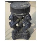 Concrete Lion Stand