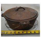Cast Iron Pot w/Lid