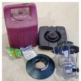 Coleman Propane Lantern w/ Case