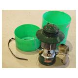 Coleman Pyrex Model 228F Lantern with Case