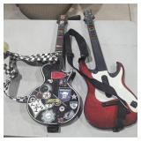 Guitar Hero Guitars