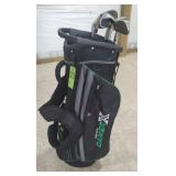 Top Flite Golf Bag w/ Clubs