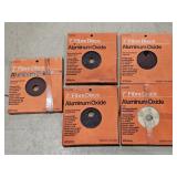 (5) Boxes of 7' Fibre Discs