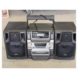 Sanyo Boombox