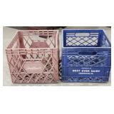 Best Ever Dairy & Sealtest Plastic Milk Crates