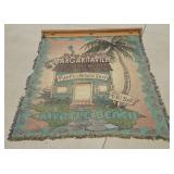Myrtle Beach Margaritaville Blanket w/ Wooden
