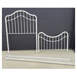 Twin Size Metal Bed Frame