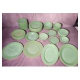 Various Fire King Jadeite Dishware