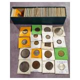 Various Foreign Coins