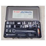 Metric & Inch Socket Wrench Set