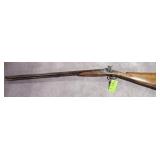 16 GA. SXS Double Barrel Muzzle Loader