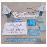 Misc Beach Decor/Lamps