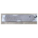 Love You To The Moon and Back Home Decor Sign