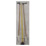 Bamboo Snow Ski Poles