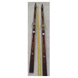 Asnes tur-langrenn Wooden Snow Skis