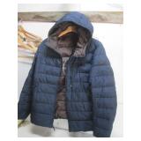 GUC MENS MK QUITED JACKET LOOKS SIZE L -CLEAN