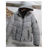 GUC MENS HOLLISTER PUFFER JACKET SIZE L