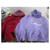 USED NIKE LAKERS 2XL & OTHER SIZE M  MENS HOODIE