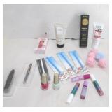 LOT VARIOUS BEAUTY PRODUCT , ETC