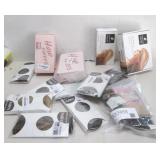 LOT VARIOUS HAIR EXTENSIONS, WIGS