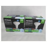 LOT OF 2 NEW NOMA LED LIGHT 65 WATTS REPLACEMENT