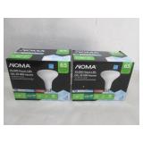 LOT OF 2 NEW NOMA LED LIGHT 65 WATTS REPLACEMENT