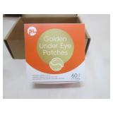 LOT OF 2 BOXES OF NEW SL GOLDEN UNDER EYE PATCHES