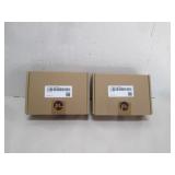 LOT OF 2 BOXES OF NEW SL GOLDEN UNDER EYE PATCHES