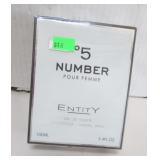 SEALED NUMBER 5 ENTITY EAU DE TOILETTE FOR HER