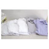 LOT OF 5 NEW MENS DRESS SHIRTS MIXED SIZES